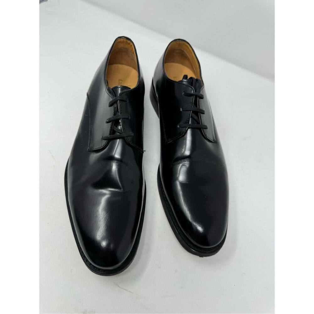 Express Mens Genuine Leather Lace Up Dress Shoes Size 11 - Picture 11 of 11